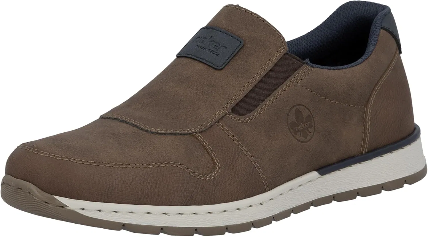 Мужские туфли Rieker B2173, Brown