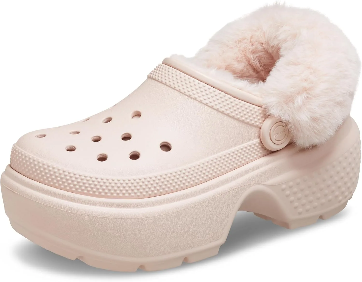 Crocs Сабо на подкладке Stomp