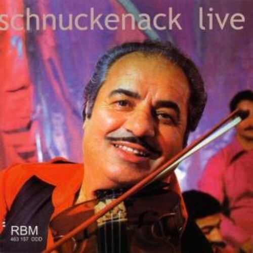 

CD диск Reinhardt: Schnuckenack Live