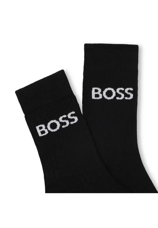Набор из 5 пар носков унисекс Boss Kidswear, черный — фото 3
