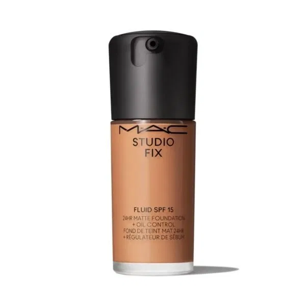 Тональный крем MAC Studio Fix Fluid SPF15 24HR Matte Foundation + Oil Control 30ml NW25
