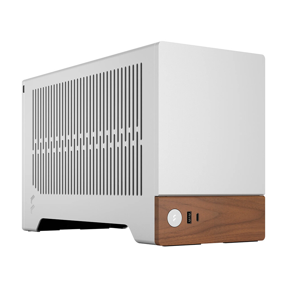 

Корпус Fractal Design Terra, Small Form Factor, серебристый