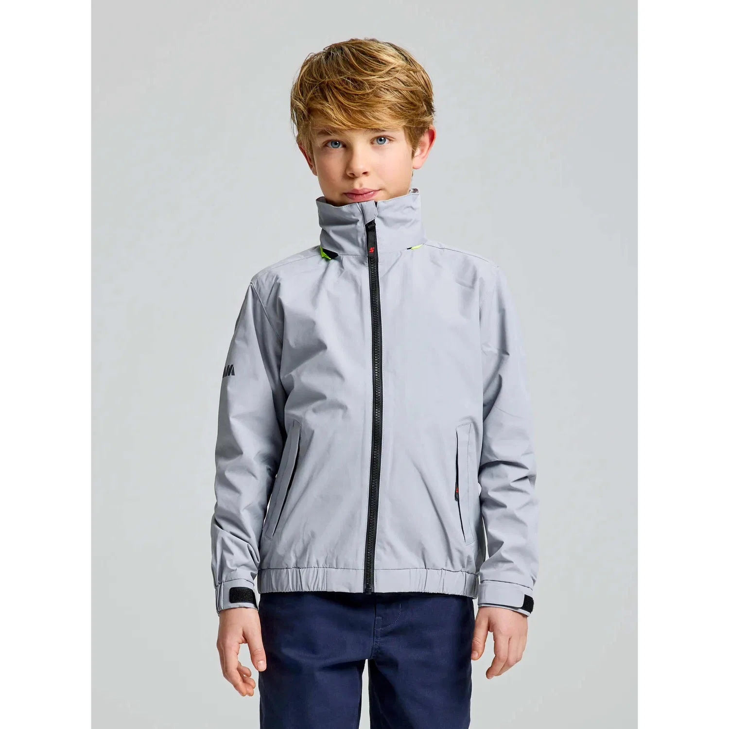 Детская ветровка Slam Jr Segeljacke Slam, Grau — фото 3