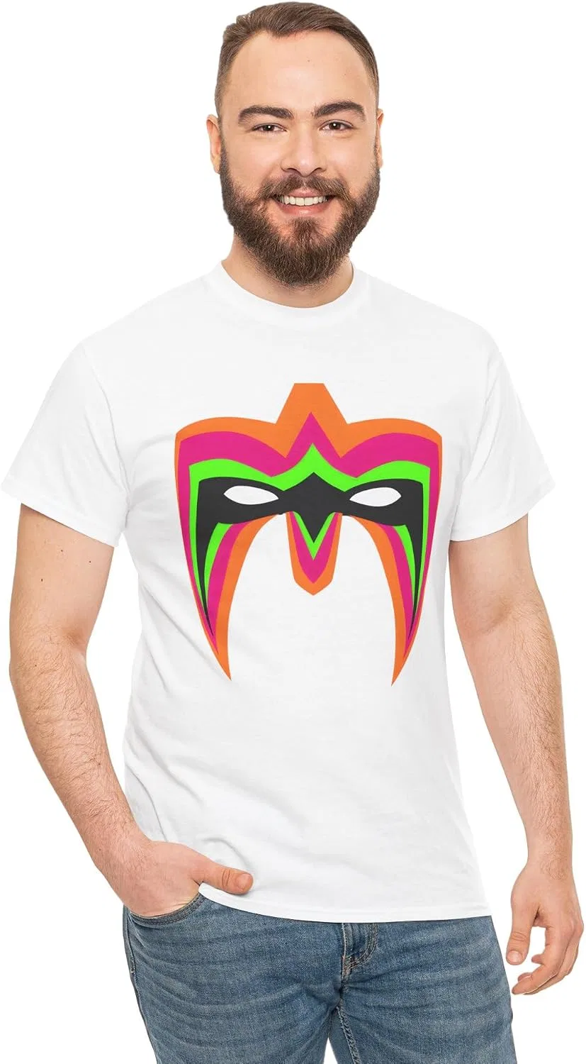 Футболка с принтом Ultimate Warrior Gildan, White — фото 3