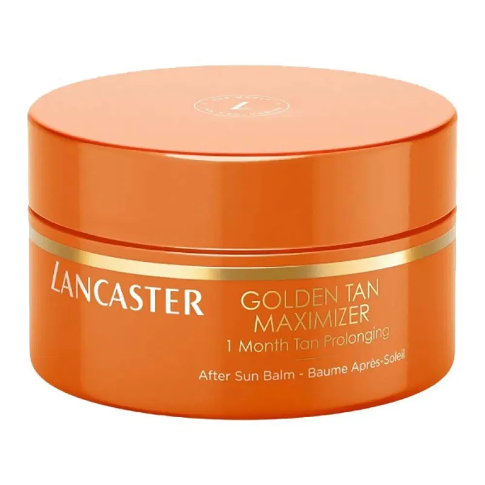 Бальян после загара Lancaster Tan Maximizer Balm Face & Body 200ml, оранжевый
