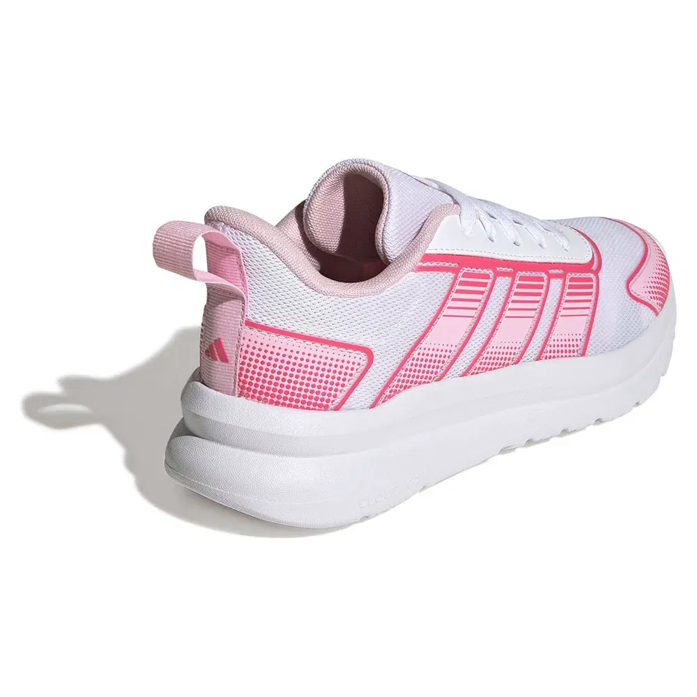 Детские кроссовки с широкой колодкой Tensaur Run 4.0 Wide Adidas, White — фото 4