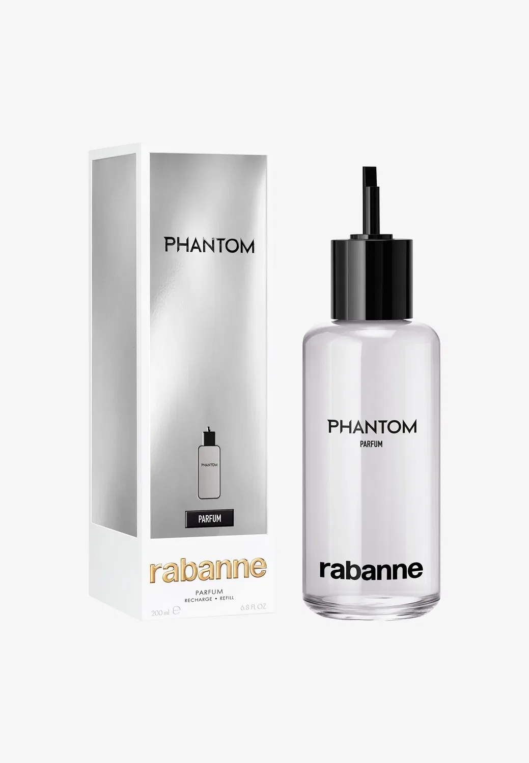 Рефилл Phantom Parfum - парфюмированная вода Rabanne Beauty, 200 мл — фото 2
