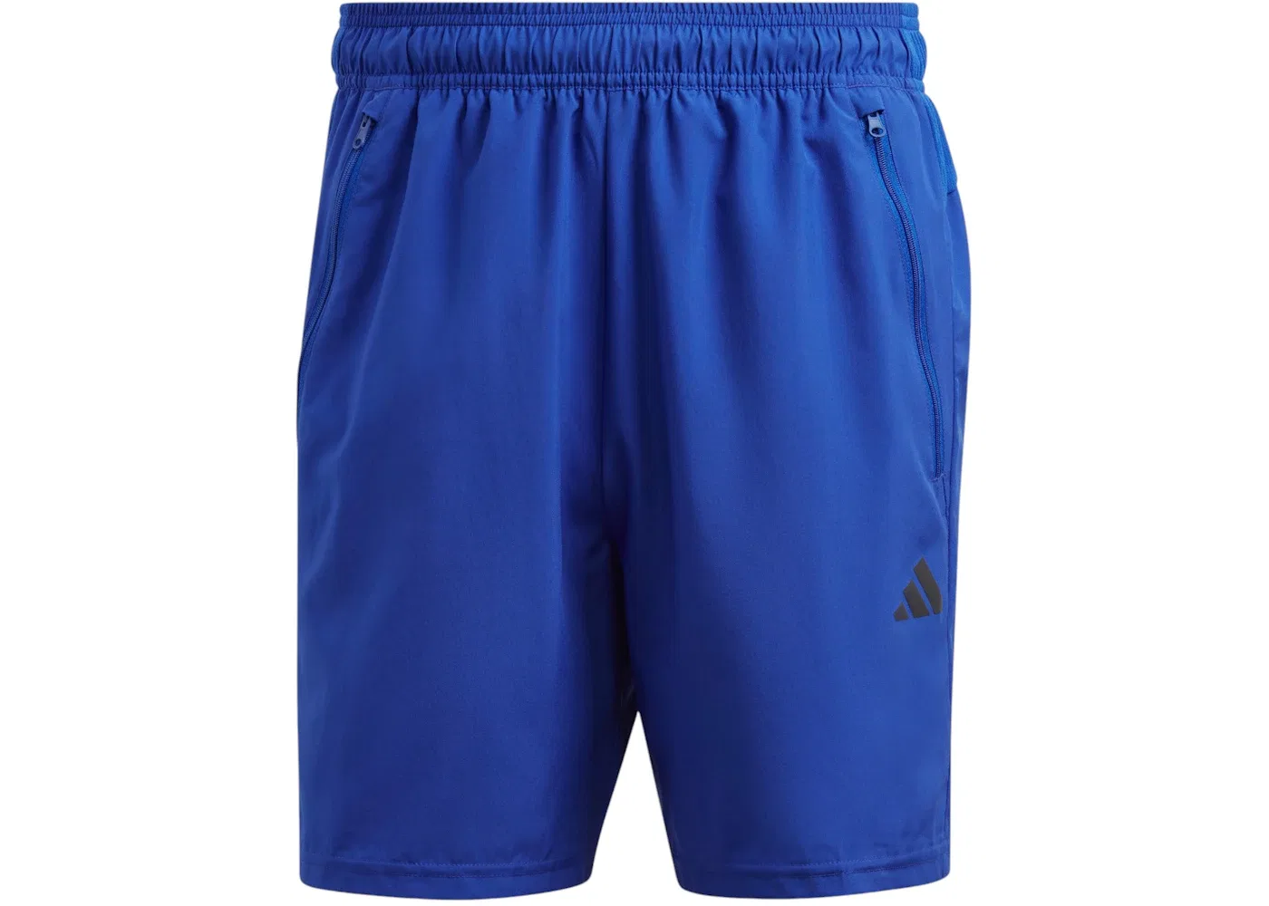 Мужские шорты с поясом на кулиске Adidas, Lucid Blue Black