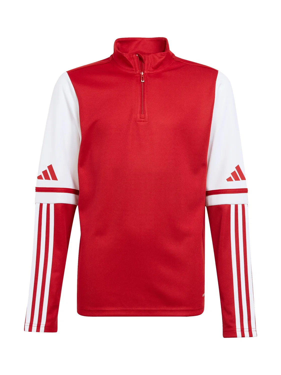 Спортивная толстовка Adidas Performance Squadra 25 красного цвета