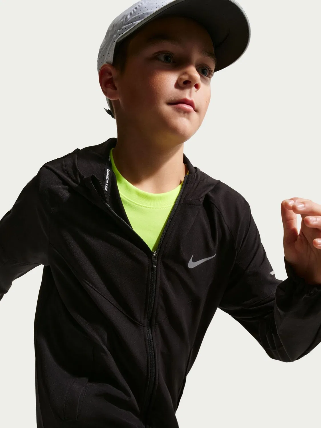 Куртка для бега Nike Miler, черный — фото 4