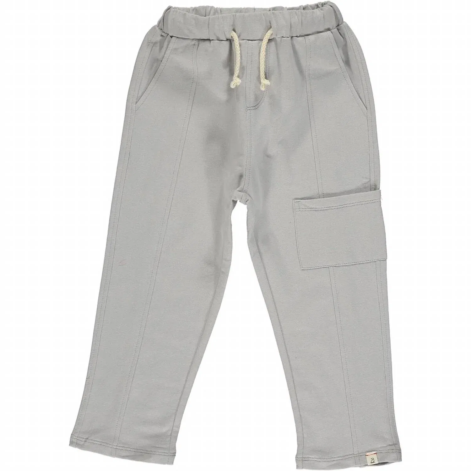 Детские джоггеры с карго-карманом Vance Jog Pants ME & HENRY, серый