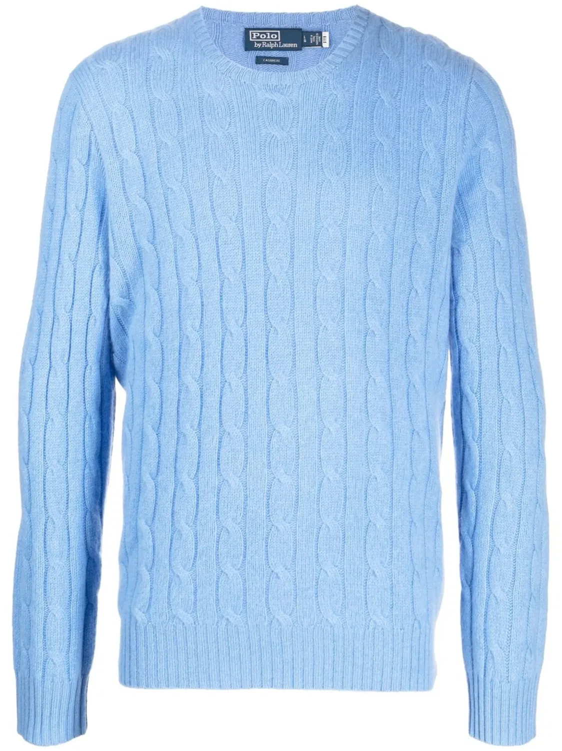 Кашемировый джемпер Polo Ralph Lauren, синий