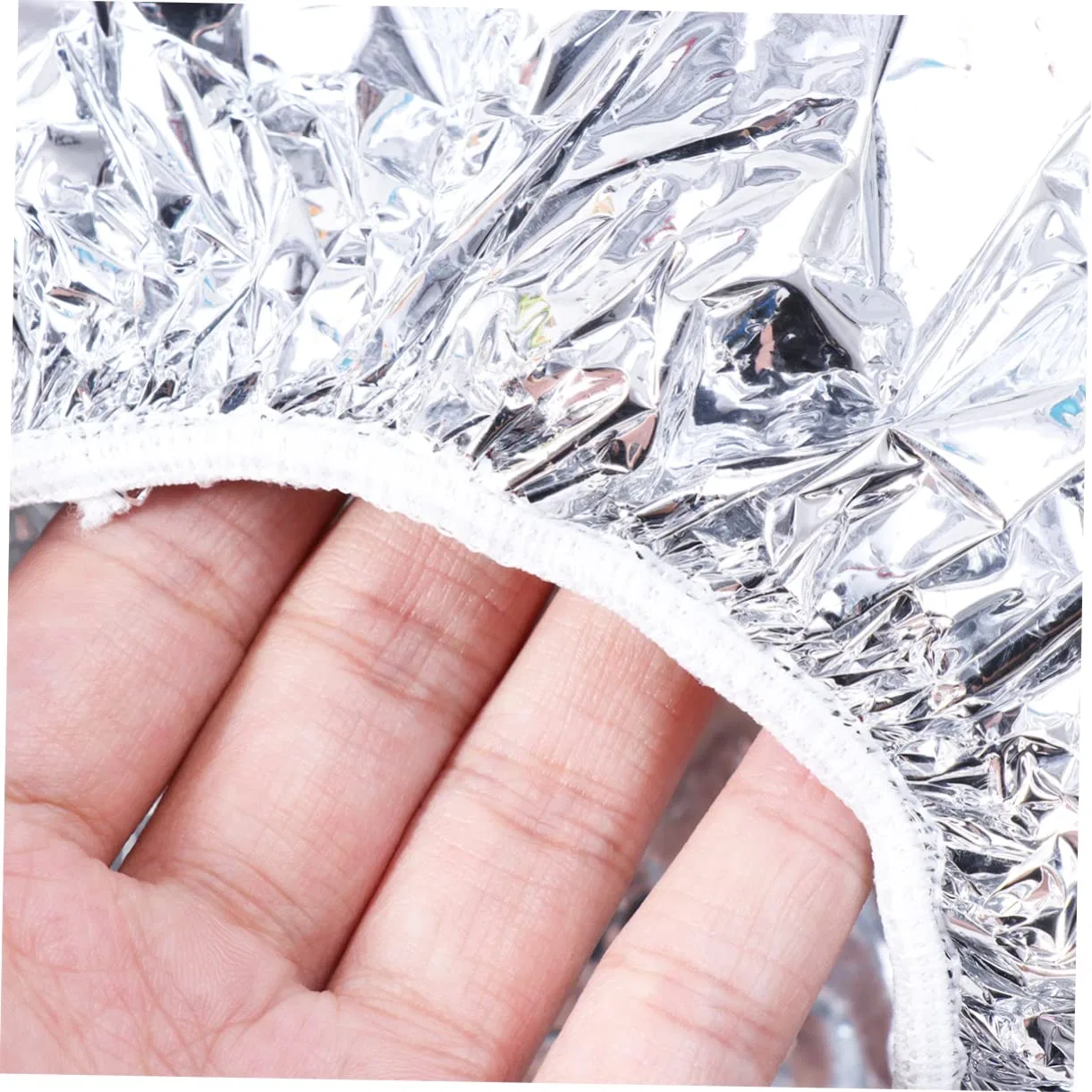 Шапочка для душа, Heat Cap, Beatifufu, 3 шт, Silver — фото 4