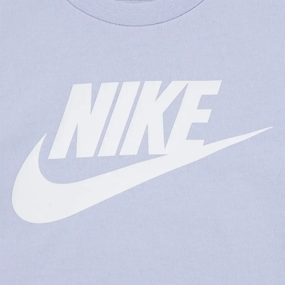 Футболка с коротким рукавом Futura Evergreen Nike, фиолетовый — фото 3