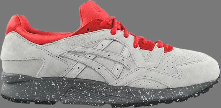

Кроссовки concepts x gel lyte 5 'ember' Asics, красный