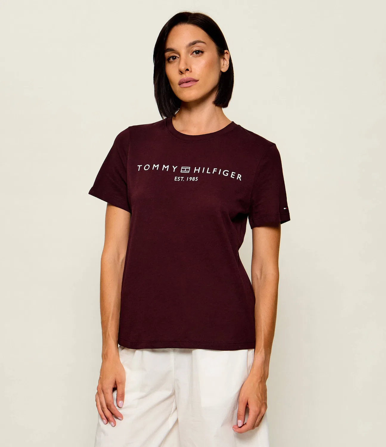 Футболка Regular Fit Tommy Hilfiger, Bordeaux