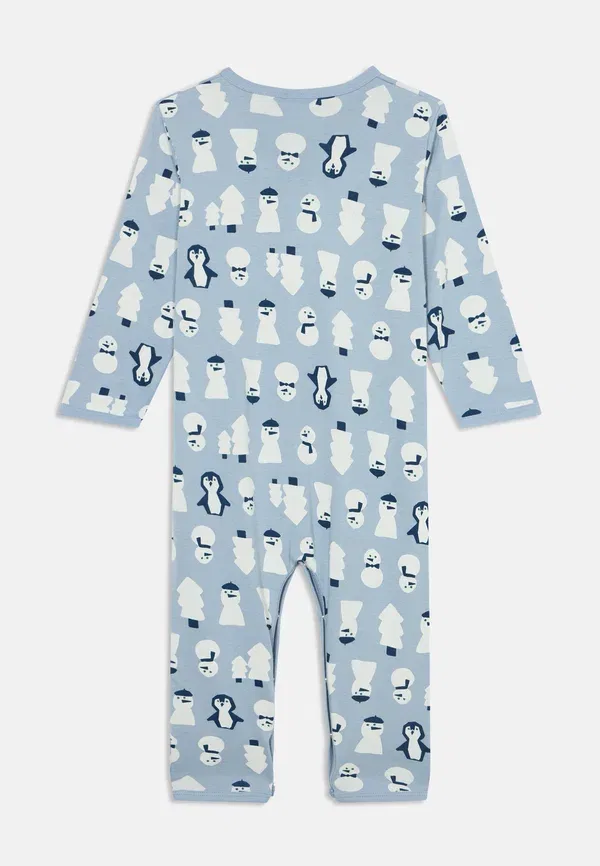 Пижама хлопковая Debout Petit Bateau Polaire/Multi-coloured, мультиколор — фото 2