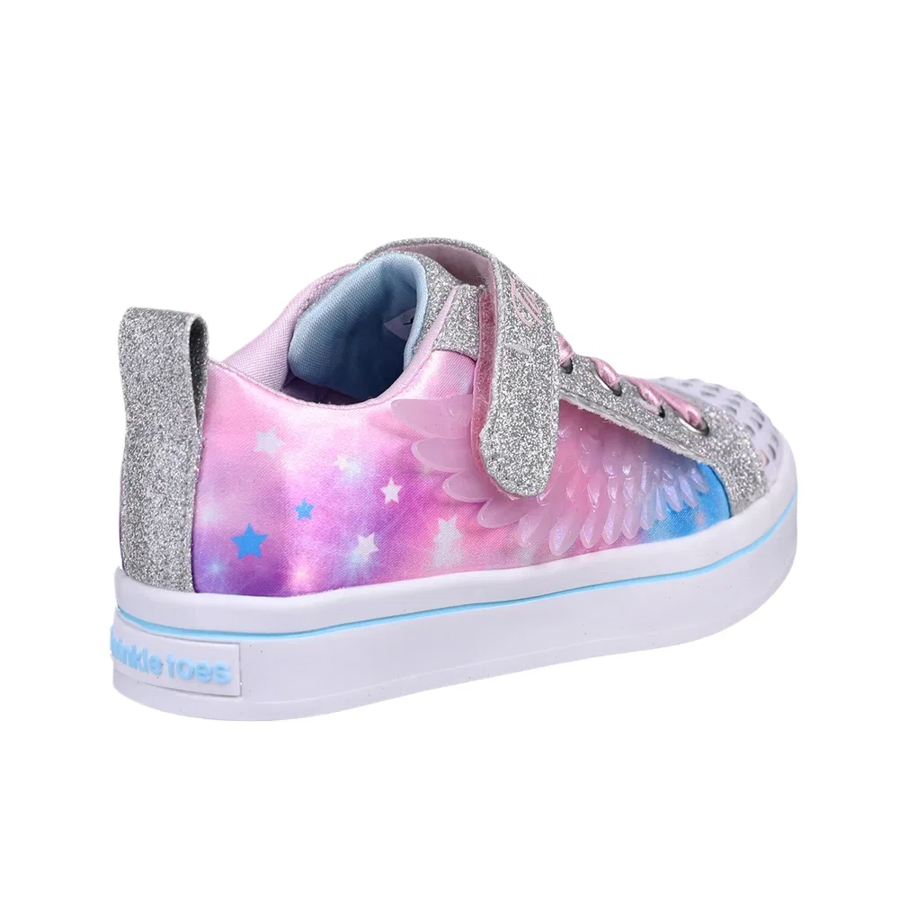 Детские кроссовки для скейтбординга Pink SMLT Skechers Kids — фото 3