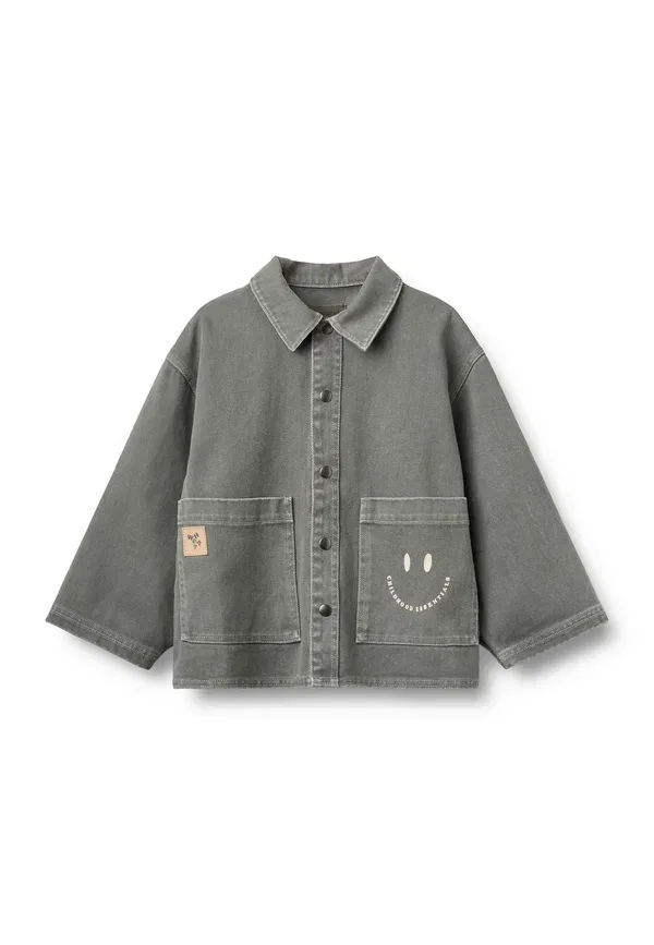 Рубашка джинсовая Cole Stitch, Wheat, Thunder Sky, розовый