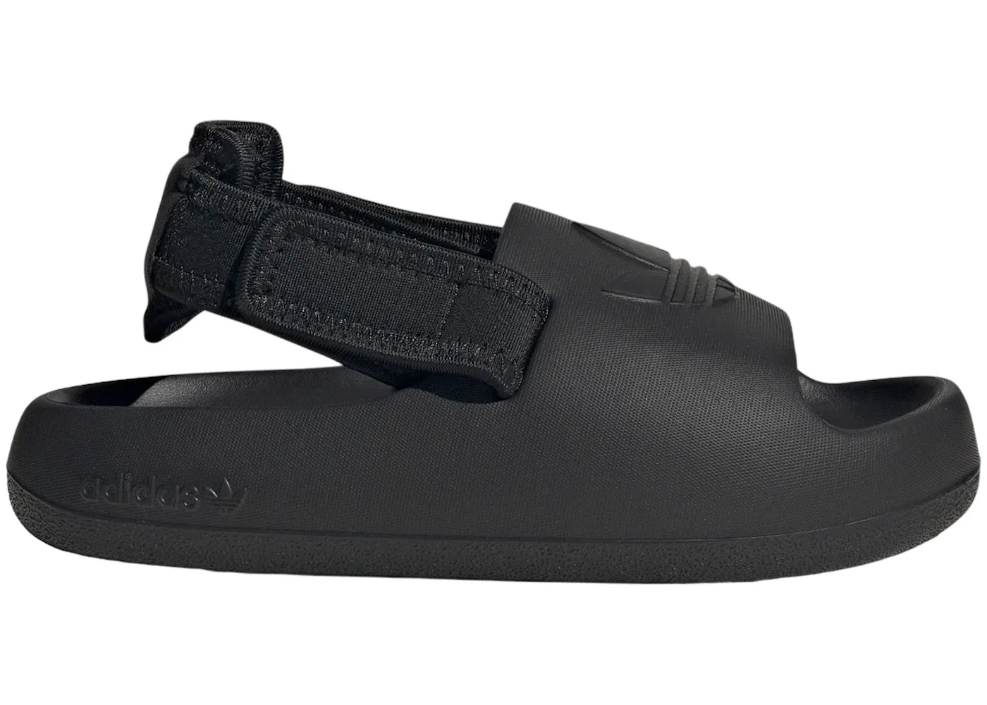 Детские шлепанцы Adidas adiFOM Adilette Slides, Core Black