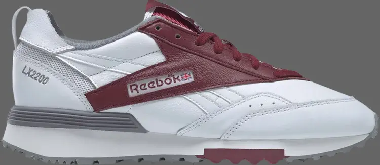 

Кроссовки mountain research x lx 2200 'white burgundy' Reebok, белый