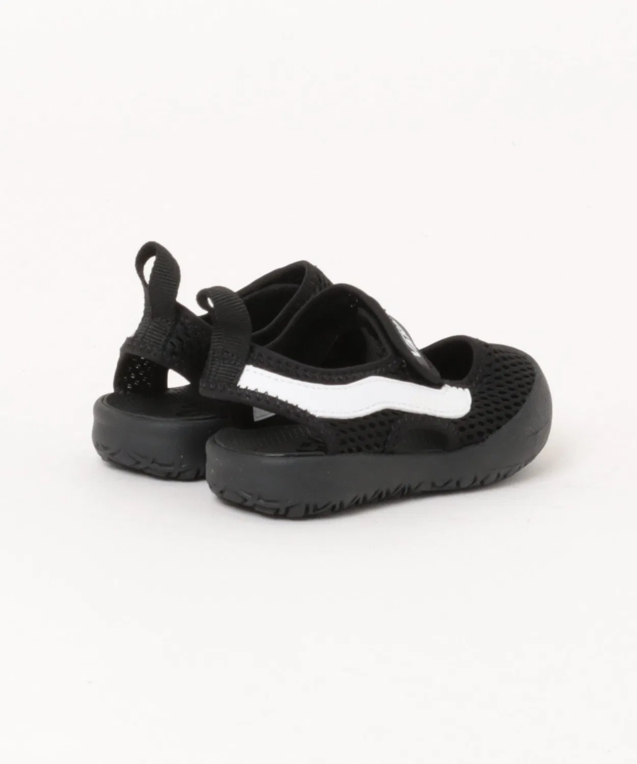 Детские спортивные сандалии с ремешком VANS RAY AQUA V7039 TDL, Black — фото 2