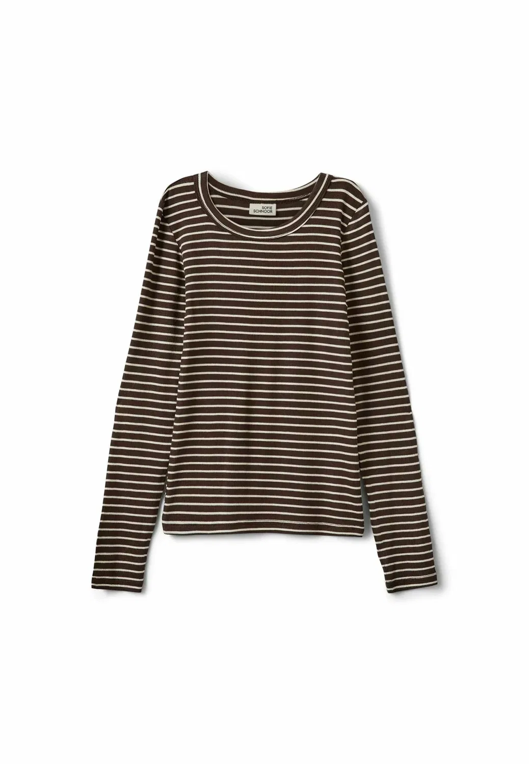 Петрициаз - джемпер Sofie Schnoor, Brown Striped