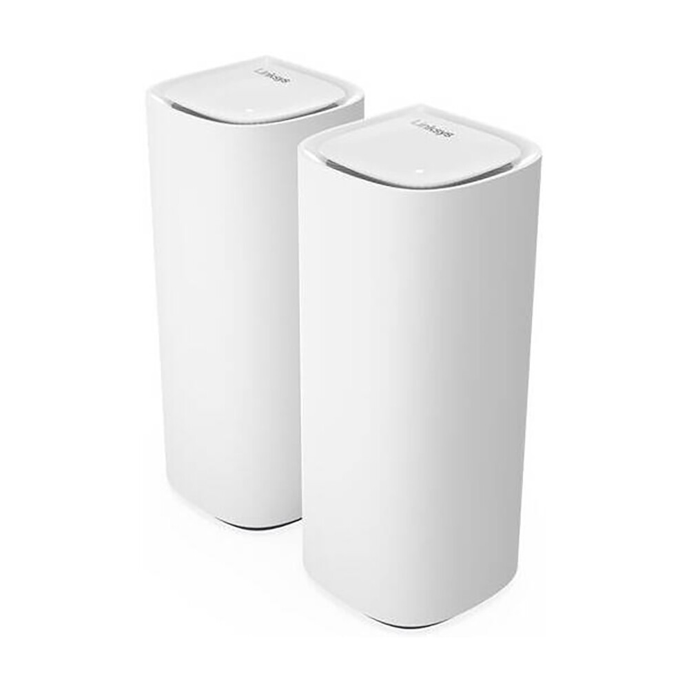 

Wi-Fi роутер Linksys Velop Pro 7, 2 шт., BE11000, белый