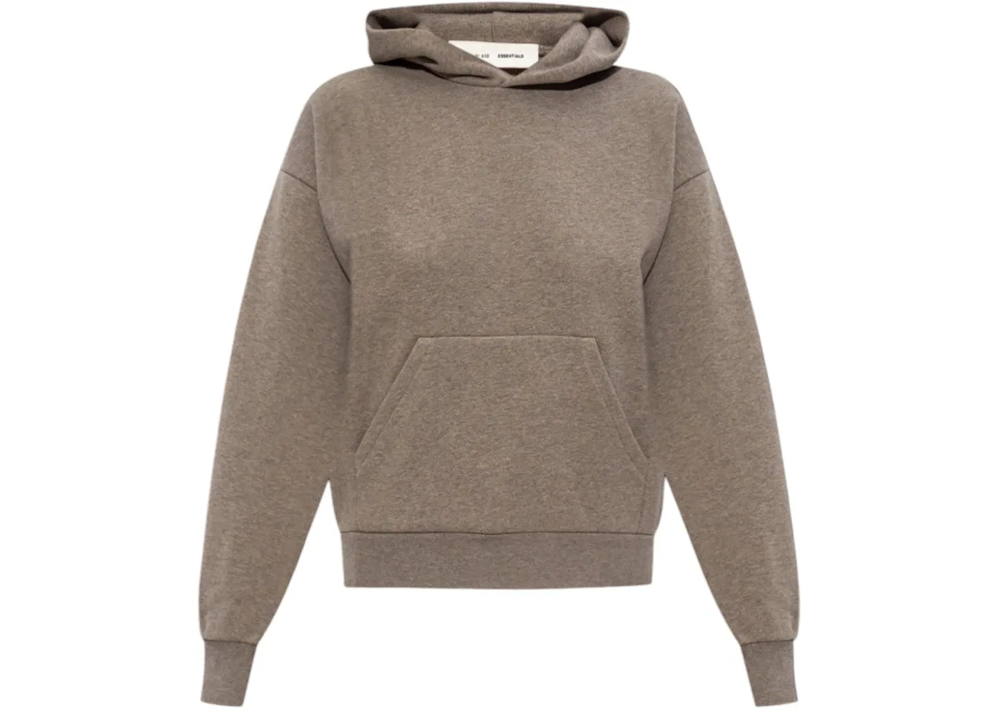 Женский свитшот с капюшоном Fear of God Essentials Hoodie, Homestead Heather