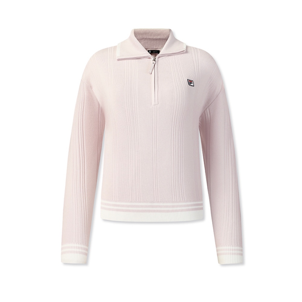 

FILA Теннисная кофта Women's Lotus Root And Black Rice Powder