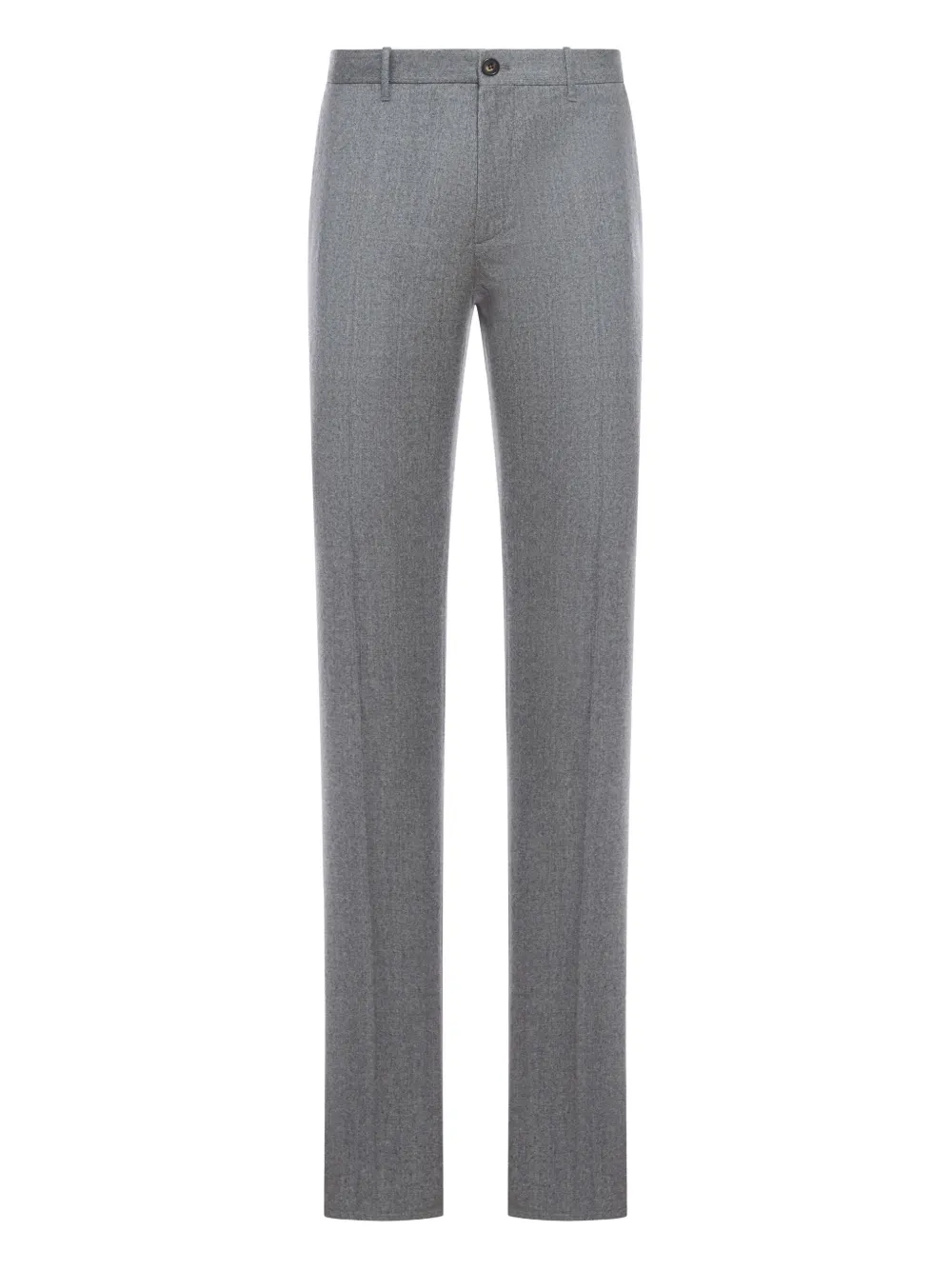 

Шерстяные брюки строгого кроя Incotex, серый