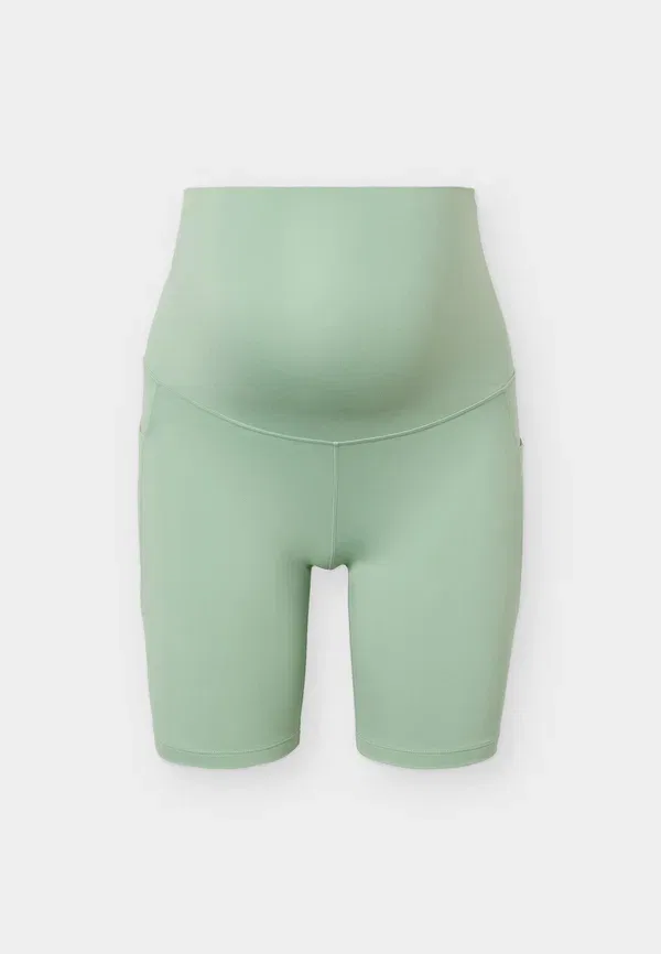 Леггинсы дышащие One short Nike Performance, steam/white, белый