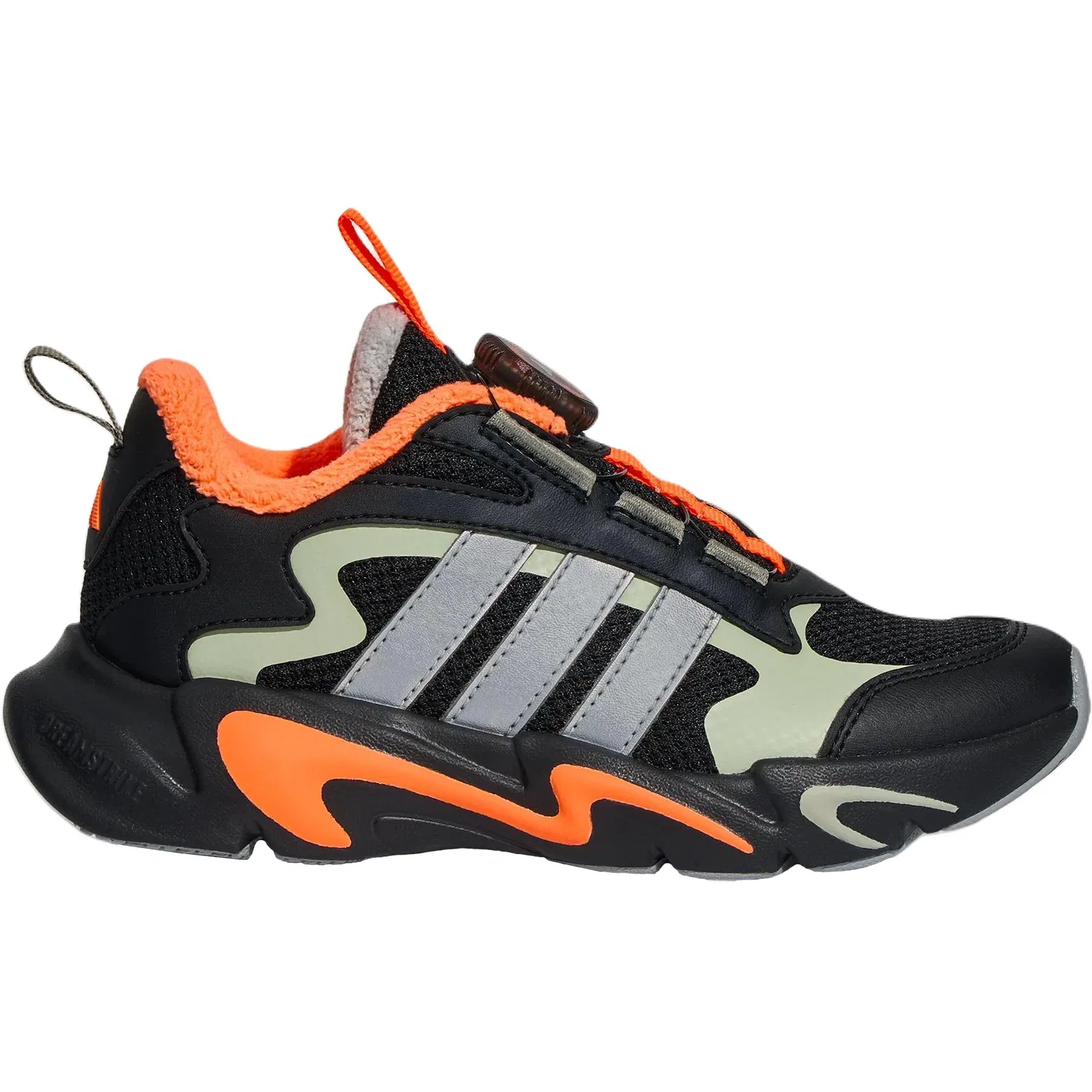 Детские кроссовки Adidas PLAYFLEX, Black — фото 3