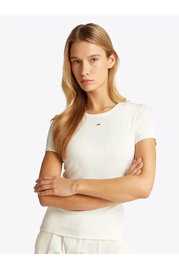 Женская хлопковое футболка Tommy Hilfiger, Multi