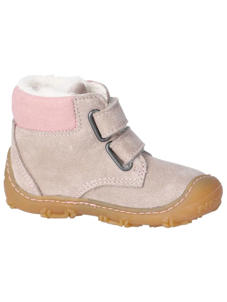 Детские кроссовки Pepino First-Step Shoes 'Nico' телесного цвета — фото 4