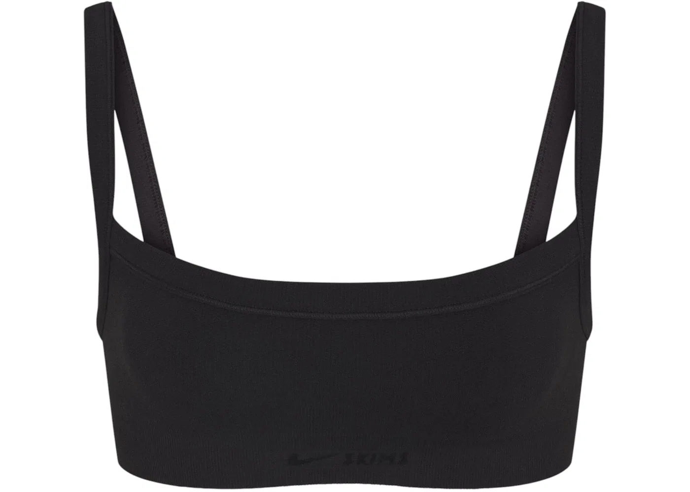 Женский топ-бра без швов Vintage Seamless Cami Bra Nike, Obsidian