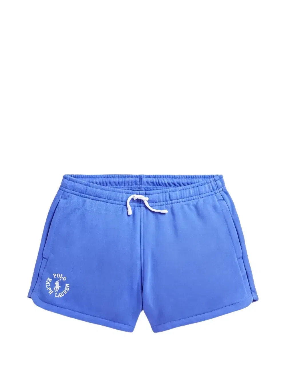 Шорты с логотипом Polo Ralph Lauren Kids, синий