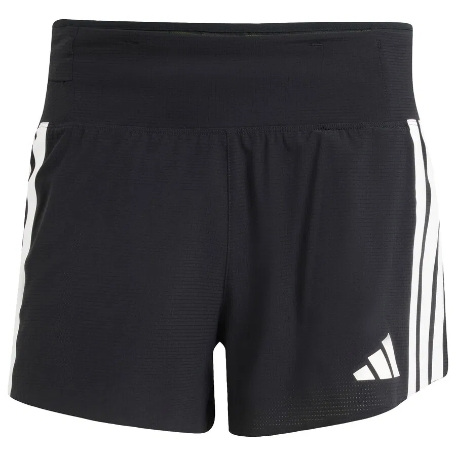 Спортивные шорты ADIDAS PERFORMANCE Slim fit 'Addizero' черного цвета
