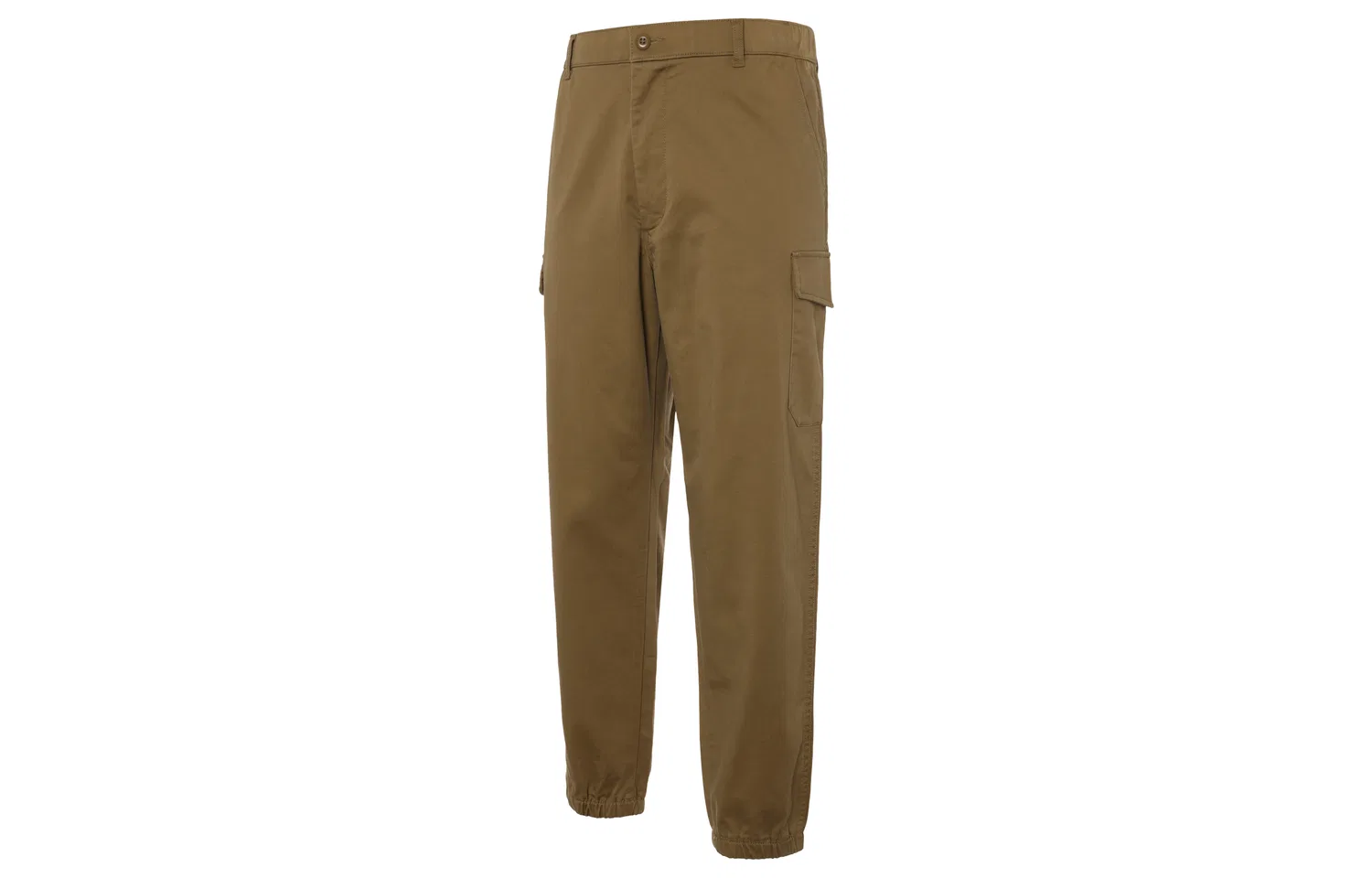 Мужские карго-брюки UNIQLO, Light Umber — фото 3