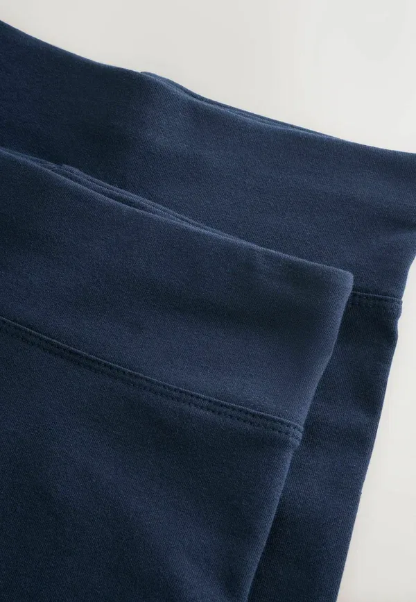 Комплект из 2 шорт, хлопок с эластаном, Next, navy blue, темно-синий — фото 3