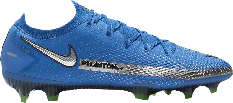 

Бутсы Nike Phantom GT Elite FG 'Photo Blue', синий