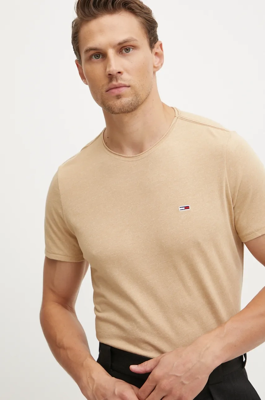 

Футболка Tommy Jeans, коричневый