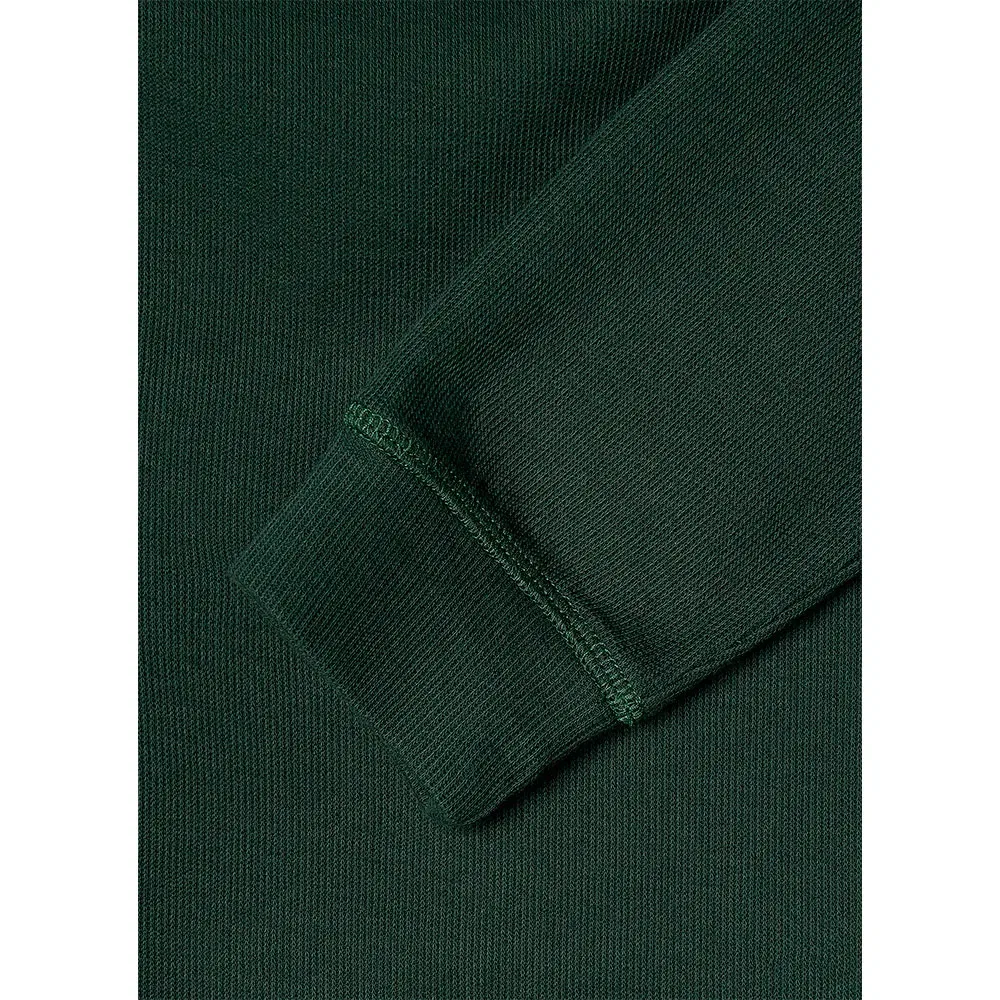 Детский свитшот для мальчиков с контрастной вышивкой Hackett, Green — фото 4