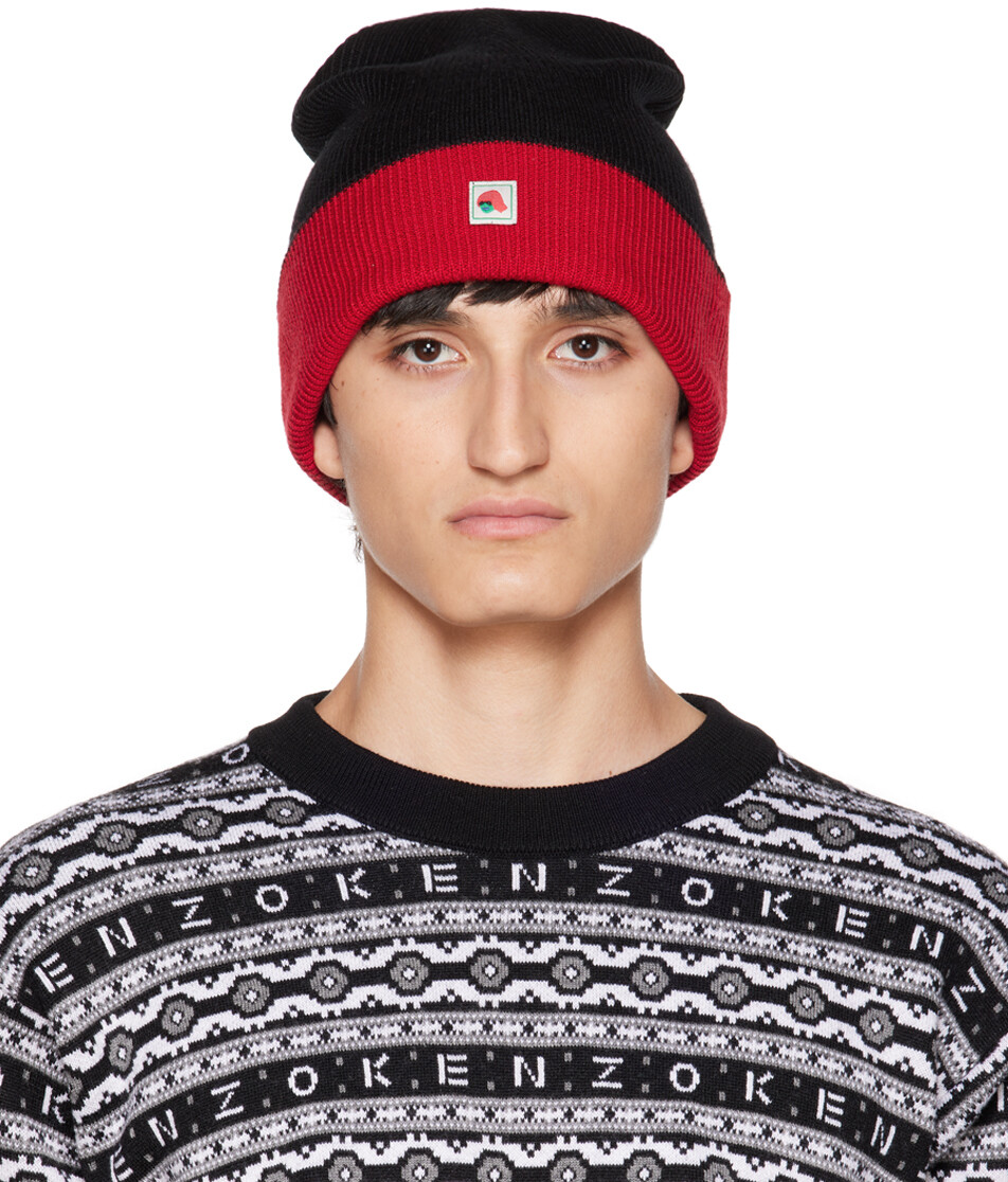 

Черная шапка Kenzo Paris Takada