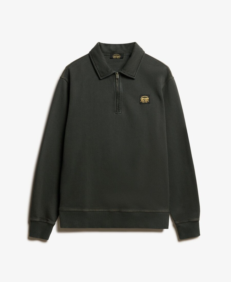 

Базовый свитер Superdry Sweater, черный