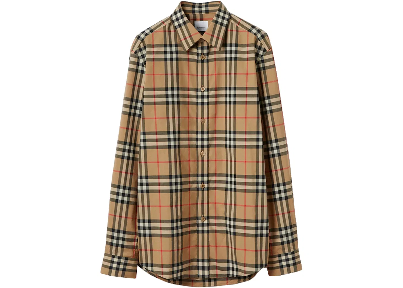 Мужская рубашка с длинным рукавом Shirt Burberry, Beige