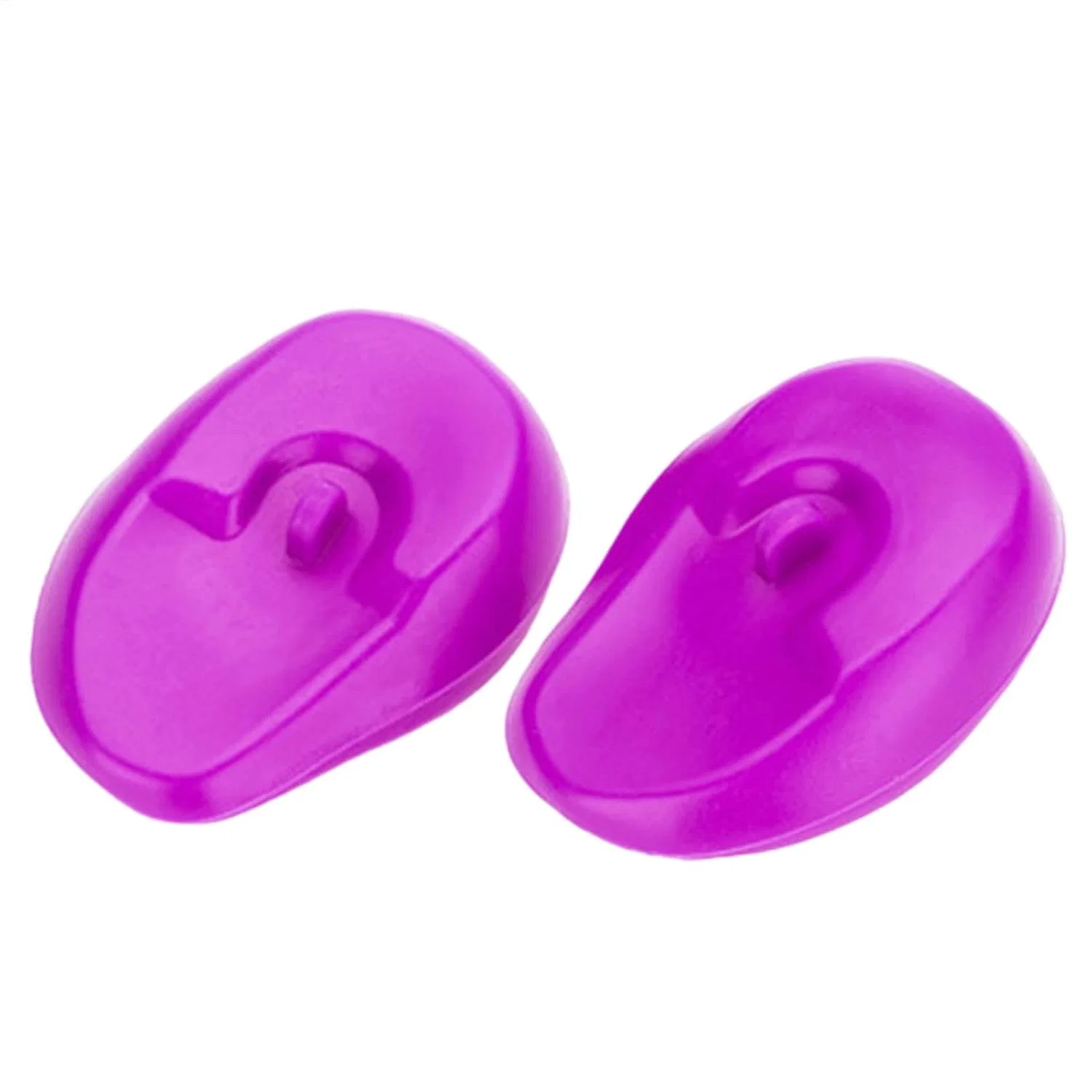 Оhrschützer für Haarfärbemittel, Silikon, Violett Generisch