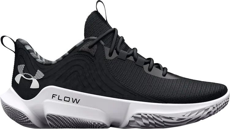 

Кроссовки Under Armour Flow FUTR X 2 Team Black White, черный