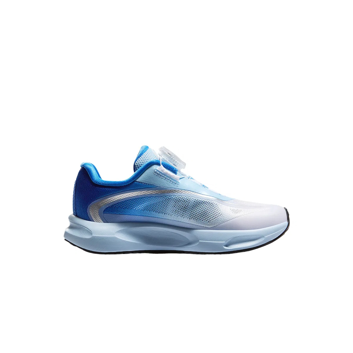 Детские кроссовки для бега PERFORMANCE FPF, FILA KIDS, FILA White/Daphne Blue — фото 3