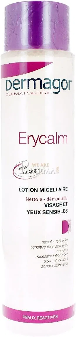 Мицеллярный лосьон Dermagor Erycalm, 400 мл
